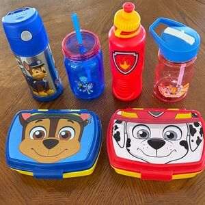 Paw Patrol Drink and Food Storage Collection